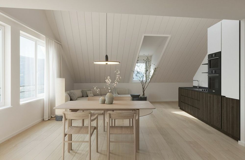 Bel appartement de 3.5 pièces au coeur de Moiry - Bild 9