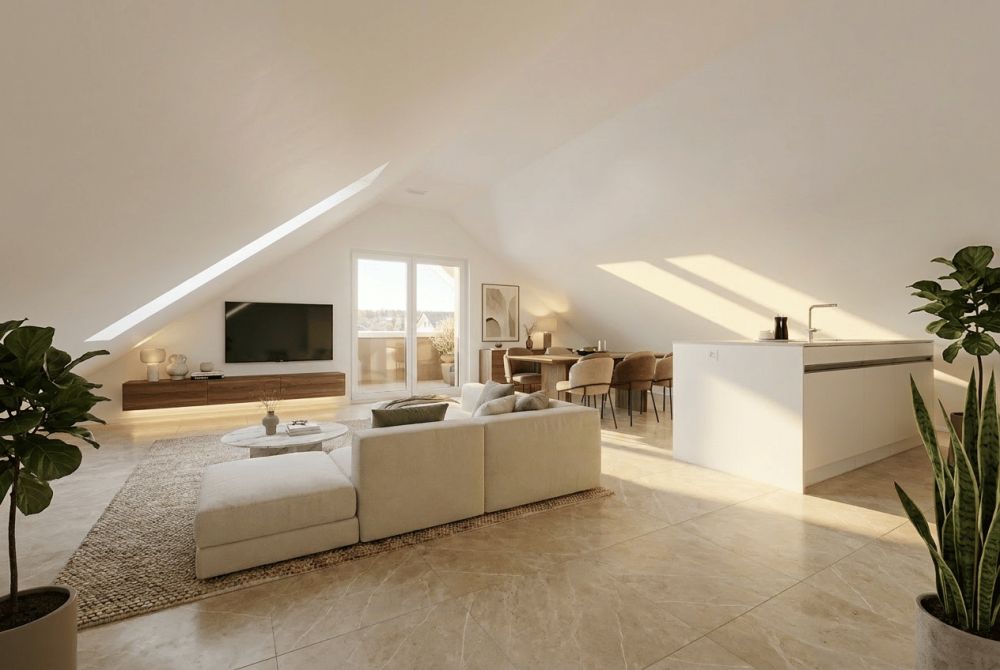 Tiefere Kosten, gesunde Raumatmosphäre, mehr Nachhaltigkeit  - Neubau mit Minergie-P Zertifizierung -  Bild 3