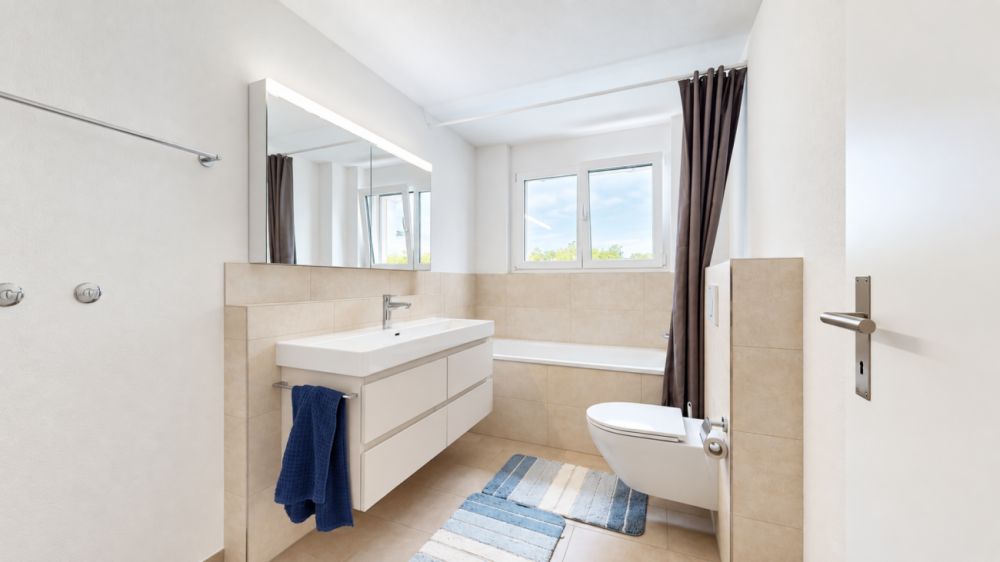 Grosszügige 4.5 Zimmer Neubauwohnung mit 56 m² Terrasse -  Bild 11