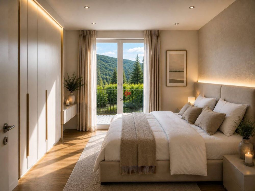 Ankommen im Grünen - ein Rückzugsort der bleibt - Zimmer