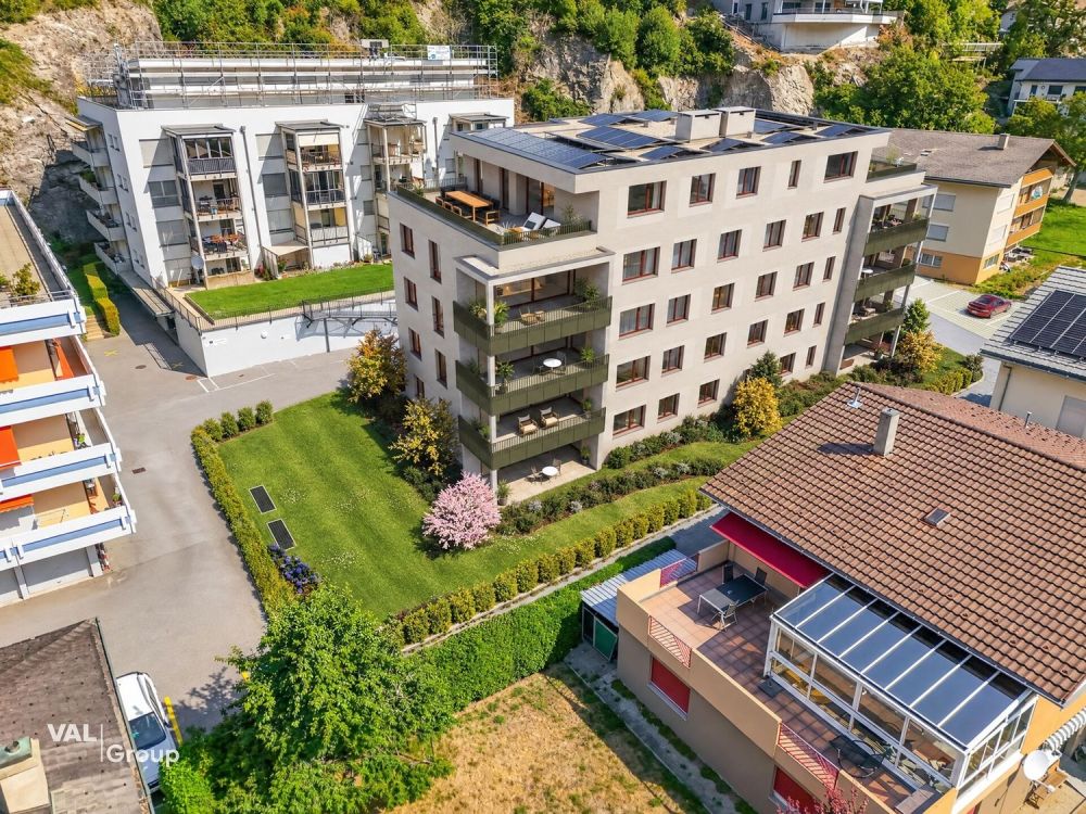Neubau Sparrhorn: Hier bekommt dein Leben mehr Platz. -  Bild 1