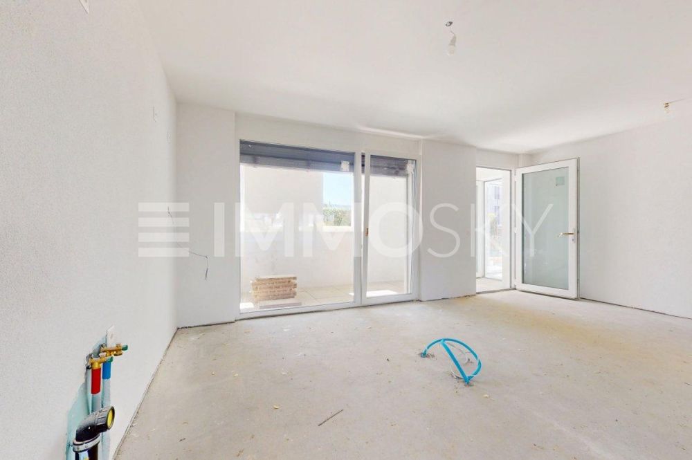 Magnifique appartement 4.5 pièces neuf au coeur de Sullens (lot 1) - Espace cuisine lumineux