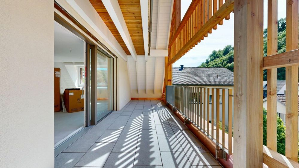 Wohnen im Dorf - Neubau 3.5-Zimmer-Maisonettewohnung -  Bild 11