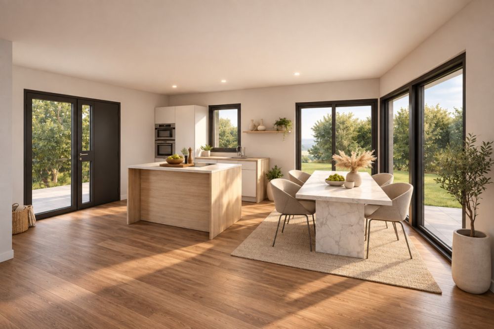 NOUVEAU PROJET DE 3 VILLAS À CONCISE À PROXIMITÉ DU LAC -  Bild 4