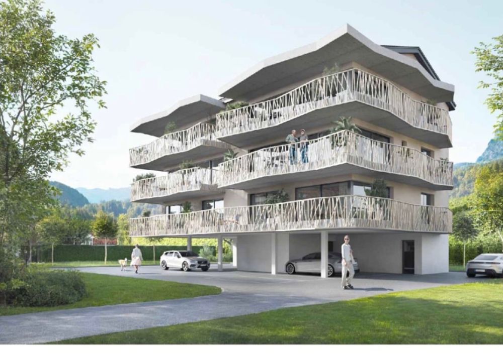 Neue 3.5-Zimmer-Wohnung mit Balkon und schöner Aussicht in Leytron -  Bild 2