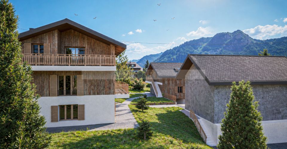 terrain + permis pour 7 appartements - Immeuble résidentiel - image - 5