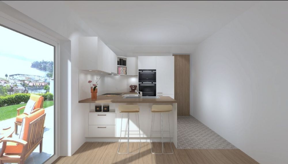 NEUES PROJEKT: 3.5-Zimmer-Wohnung im ersten Stock - Imagerie cuisine