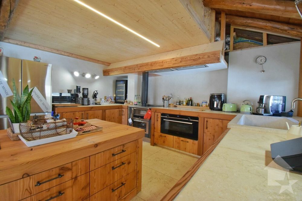 Magnifique chalet, spacieux, rénové avec un garage + terrasse - Bild 13
