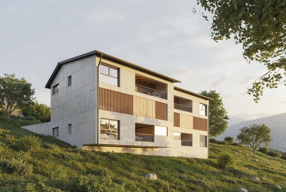 Attika 4.5 Zimmer von Ausnahme in Ayent mit Panoramablick -  Bild 5