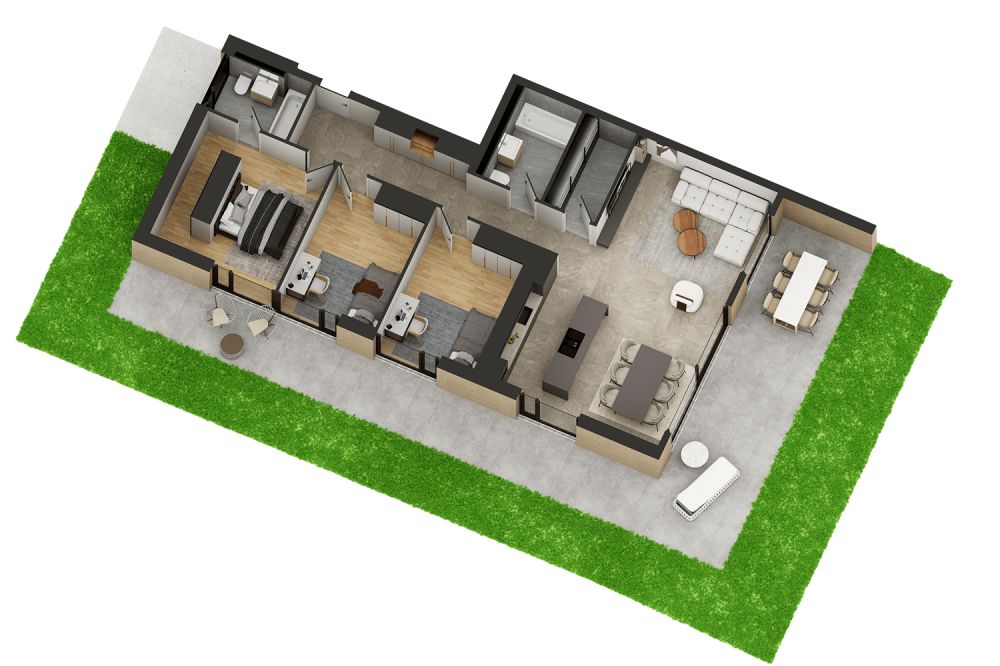 Magnifique appartement de 4,5 pièces à Crans-Montana avec vue imprenable -  Bild 4