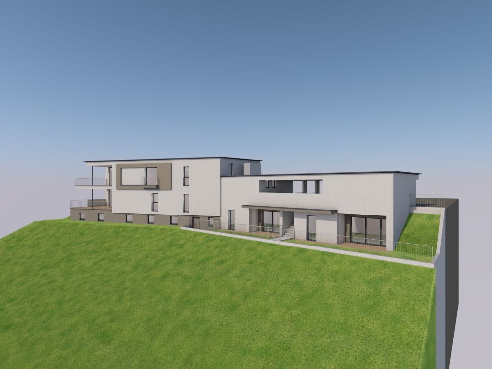 MODERNO E AMPIO 4.5 CON TERRAZZA VISTA LAGO A CADEMARIO -  Bild 1