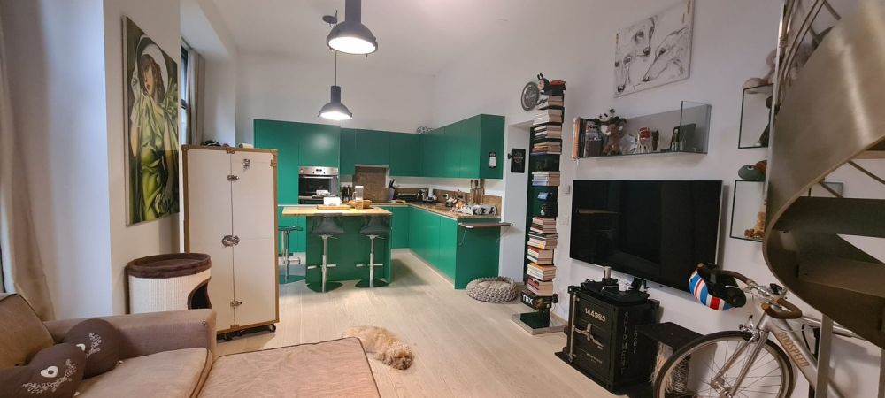 Duplex-Wohnung in einer charmanten Villa in Castagnola -  Bild 11