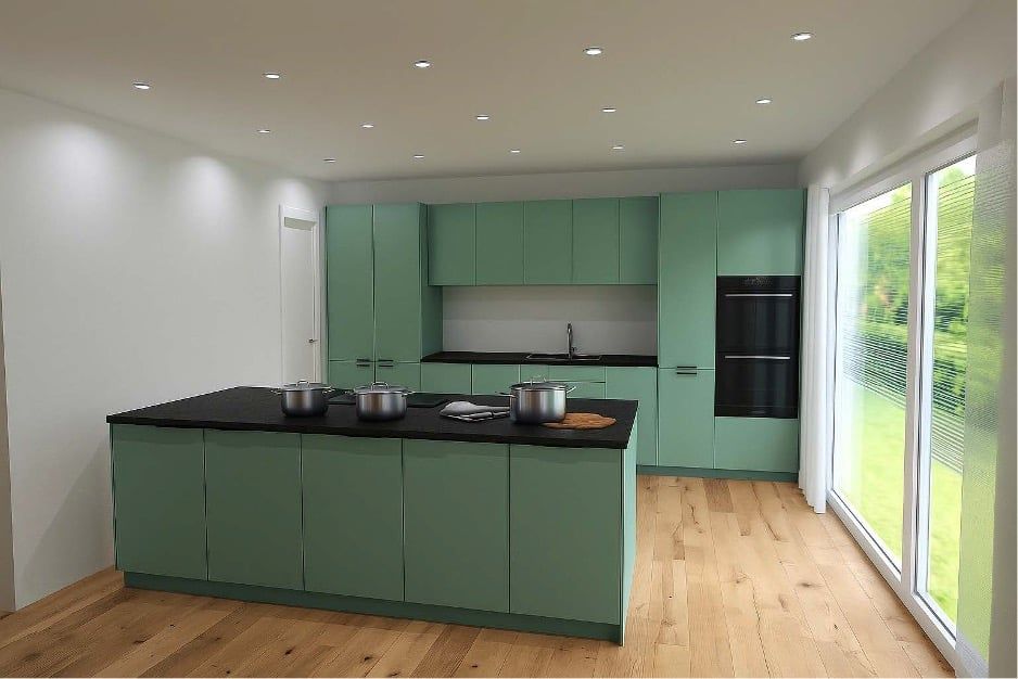 In ruhiger Dorflage - Moderne 3.5 und 4.5-Zimmer-Wohnung - Bild 3