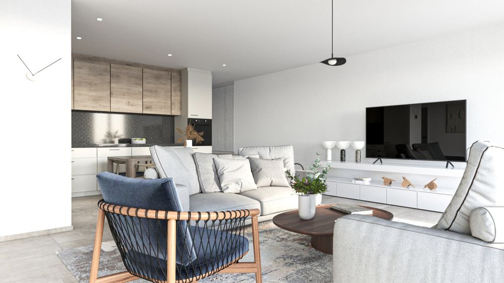 Moderne 1.5-Zimmer-Wohnung in ruhiger Lage Bettwiesen -  Bild 3