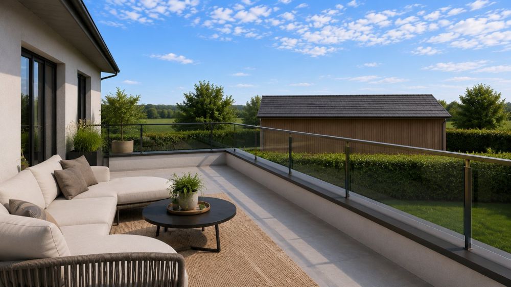 Charmant appartement au 1er étage de 3,5 pièces à Courtételle – Neuf -  Bild 13