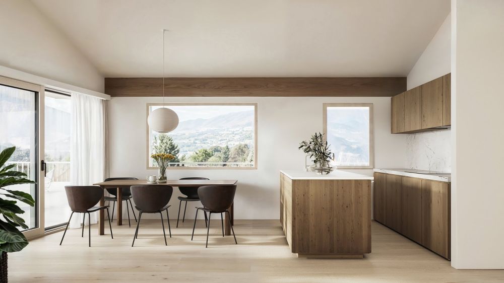 Chalets contemporains à Mollens Promotion Les Martelles - Bild 4