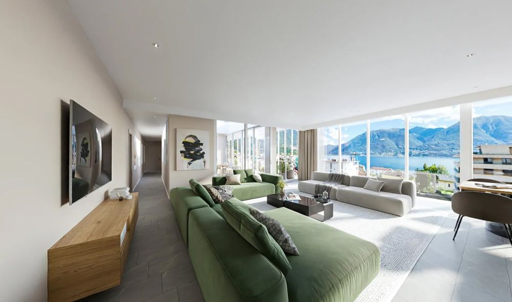 AUREA LAGO – Brand New Luxury Residences with 2.5 to 5.5 Room Apartments -  Bild 1