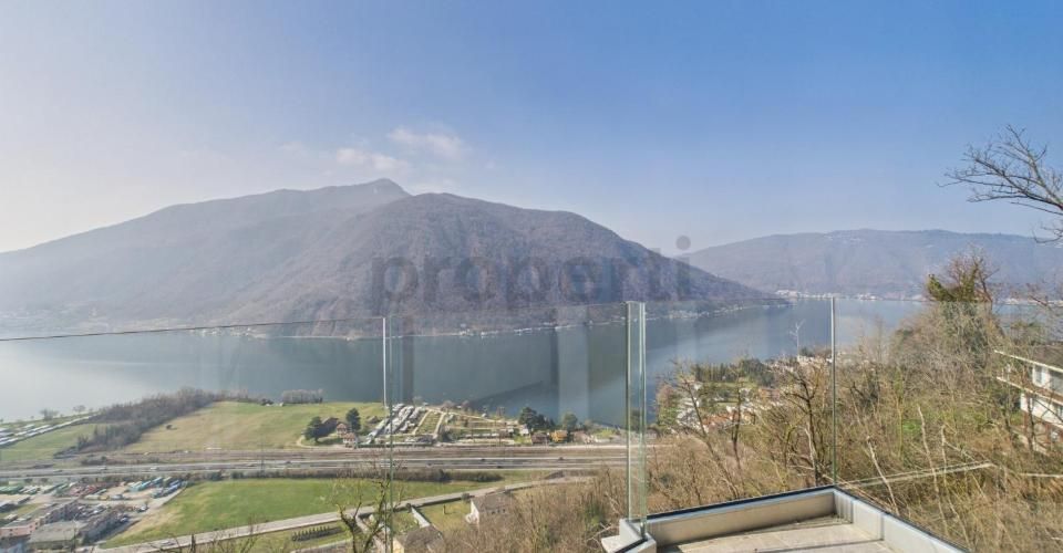 Moderna villa 5 locali con vista mozzafiato, Val Mara-Rovio - Villa 5 pièces - image - 9