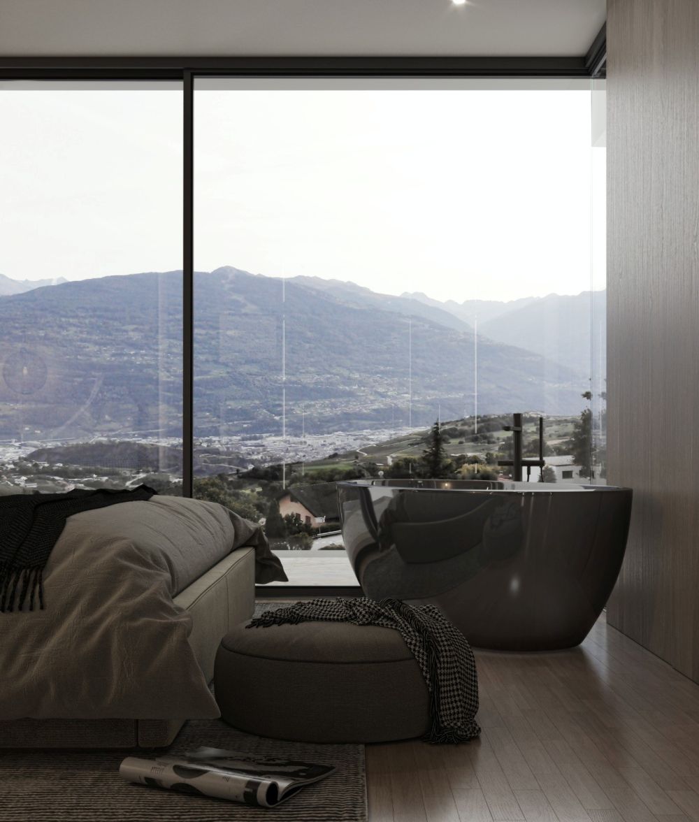 Superbe appartement-terrasse de 4,5 pièces / Résidence de standing à Savièse -  Bild 11