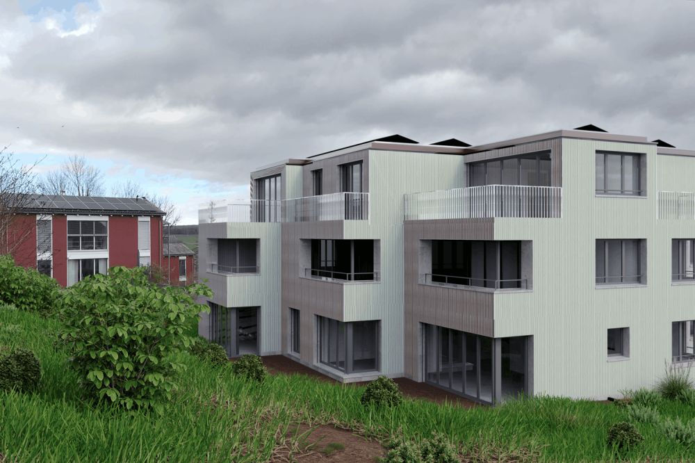 ERSTVERMIETUNG — 3.5-Zimmer-Attikawohnung mit mehreren Terrassen -  Bild 9