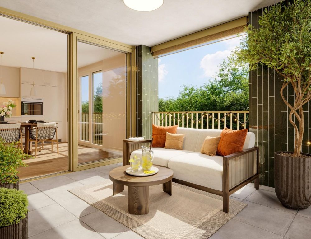 Appartement neuf de 2.5 pièces de 62 m² PPE avec loggia . -  Bild 12