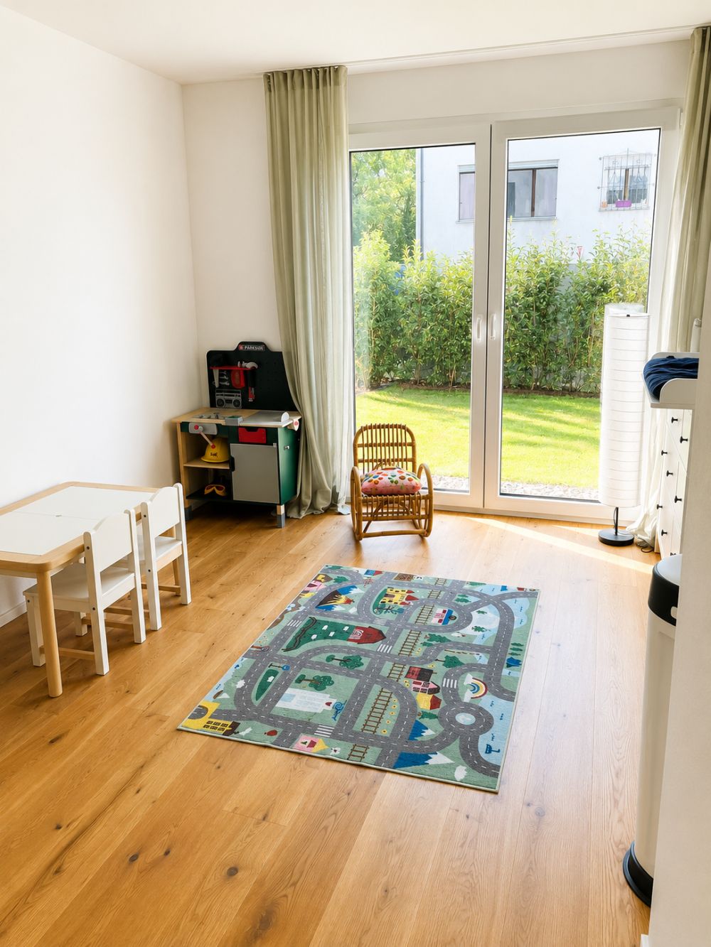 Moderne 4.5 Zimmer Gartenwohnung mit 140 m² eigenem Garten -  Bild 7