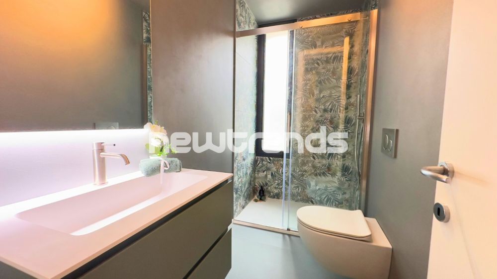 Cadempino: nuovo 4,5 locali con giardino privato. - Bagno piano notte