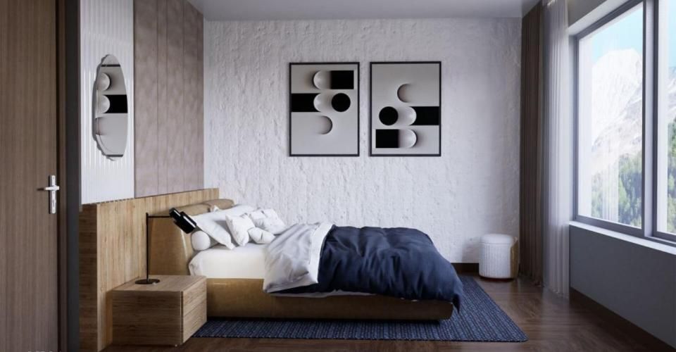 Exklusive Attikwohnung - Wohnen mit alpinem Charme im Tschäggättuhuis - Appartement 4.5 pièces - image - 4