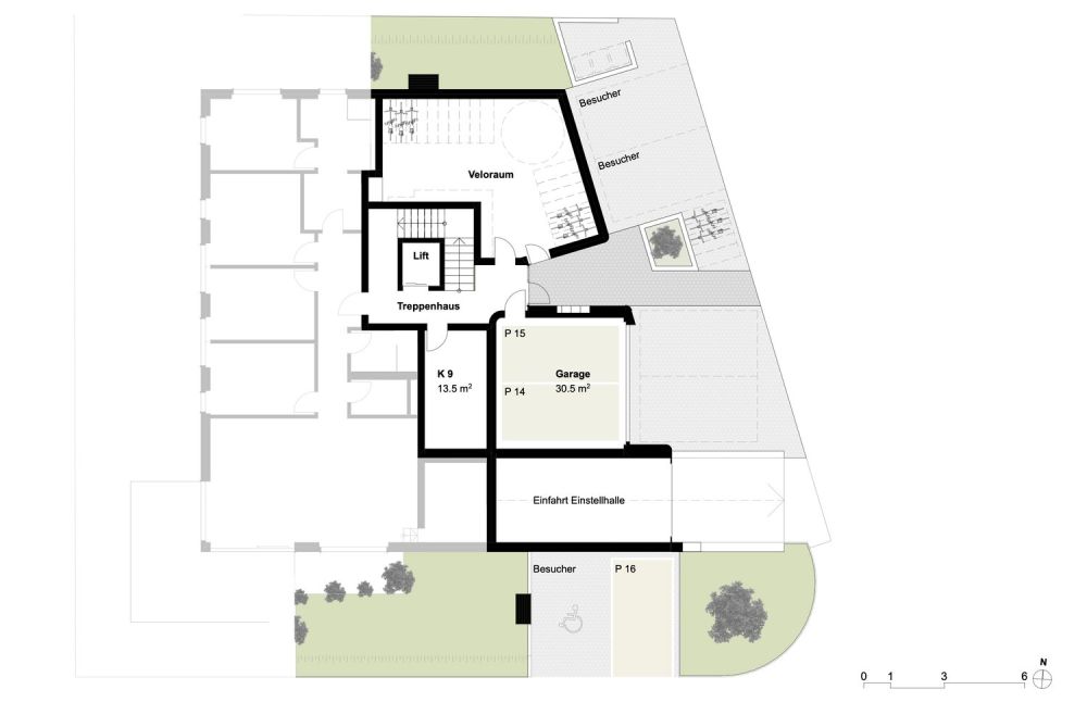 4.5 Zi. Neubauwohnung mit Loggia 3.B - Erdgeschoss