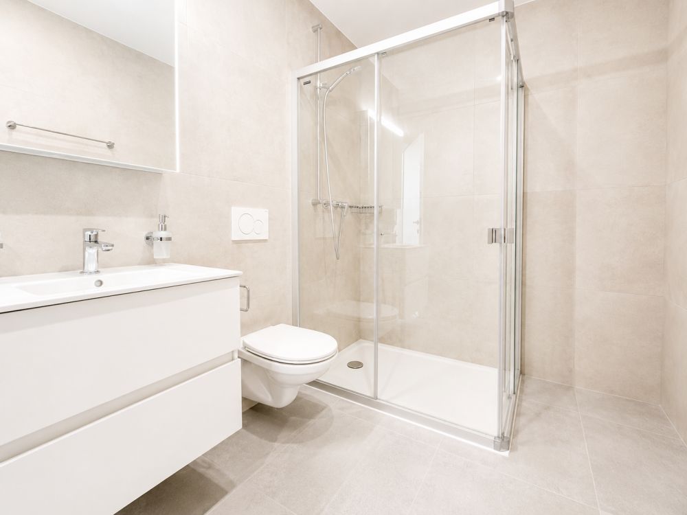 Magnifique 2.5 pièces neuf avec balcon plein sud - Salle de bains