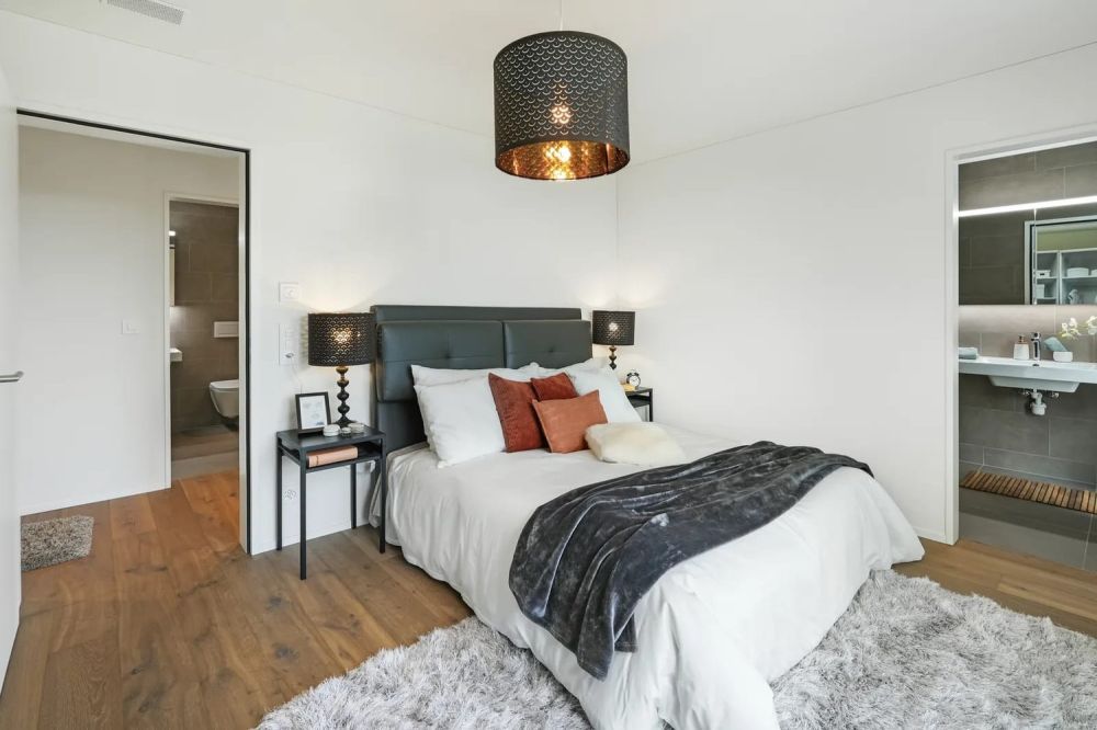 Attikawohnung mit viel Privatsphäre, Blick ins Grüne und 97 m² Terrasse -  Bild 4