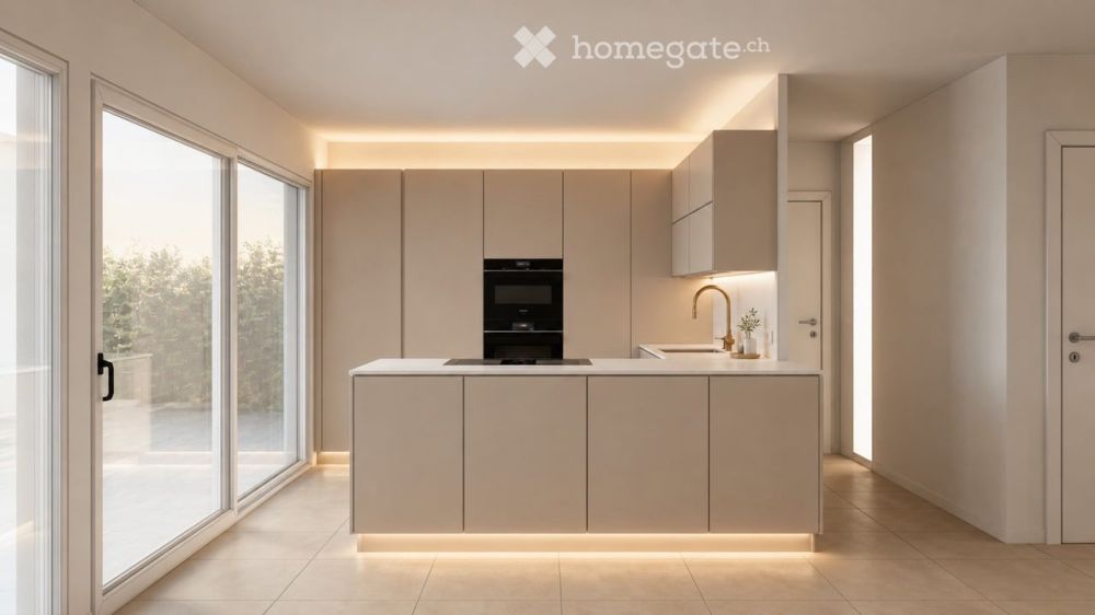 Dernière villa individuelle contemporaine de 5.5 pièces à Lignières -  Bild 13