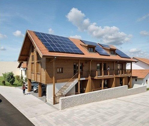 Neues Reiheneinfamilienhaus mit individuellem Raumkonzept -  Bild 1