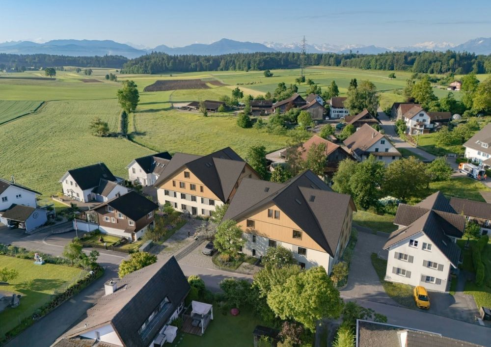 3.5 Zimmerwohnung mit Dachwohnung Feeling! - Herrliche Lage