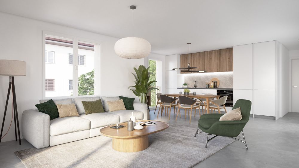 Balkone des Sous-Bois: eine familienfreundliche Wohnung mit viel Licht -  Bild 2