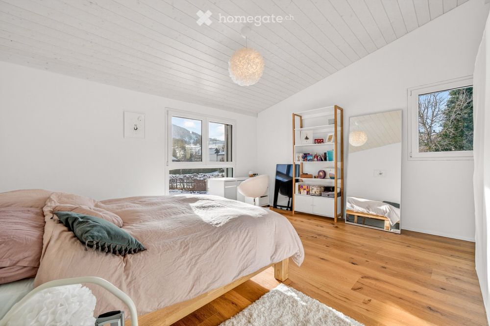 Magnifique maison neuve avec vue panoramique sur les montagnes - Bild 7