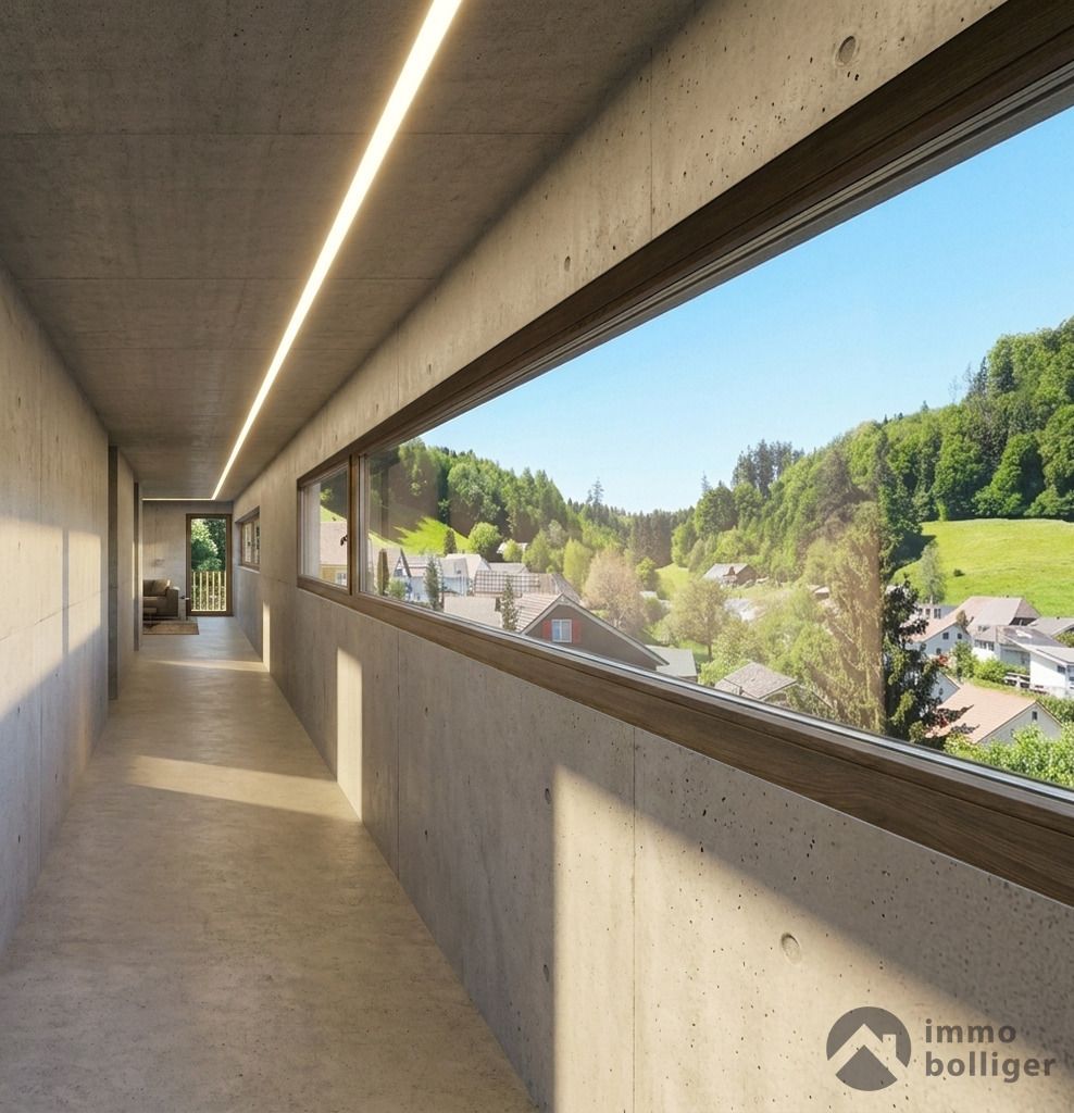 Waldnähe mit Weitblick -  Bild 6