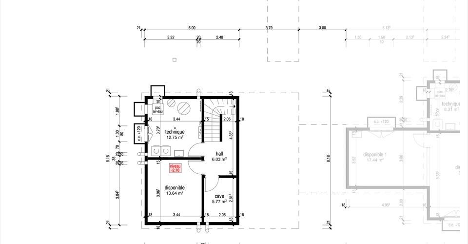 Magnifique villa d'architecte sur plans - Villa 5.5 pièces - image - 5
