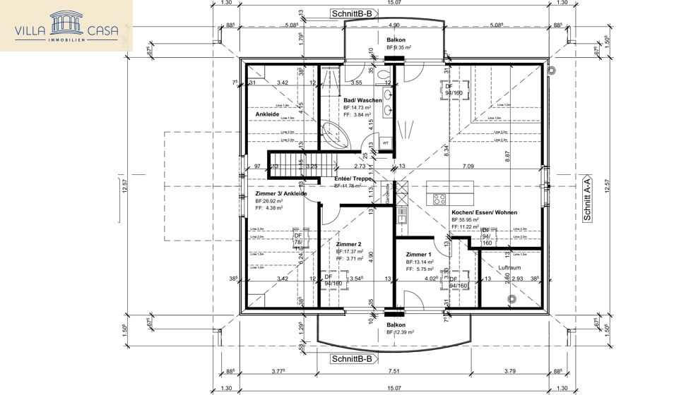 Leben wie im Urlaub – Dachwohnung mit atemberaubender Aussicht - Bild 12