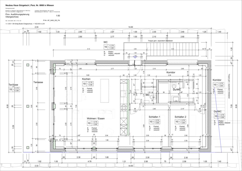 Haus Gürgetsch - 3.5-Zimmer-Dachwohnung -  Bild 10