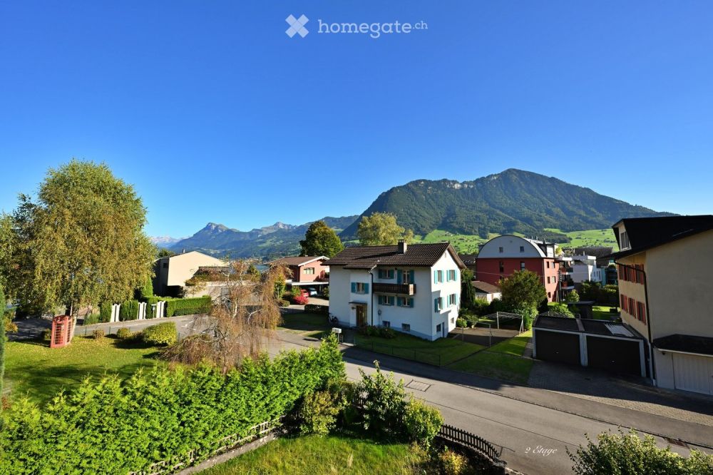 Exklusive 5½-Zimmer-Wohnung mit Seenähe in Ennetbürgen - Bild 2