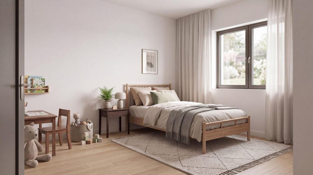 Projet neuf : Lot 3 ? 4.5 pièces de standing avec 2 balcons -  Bild 9
