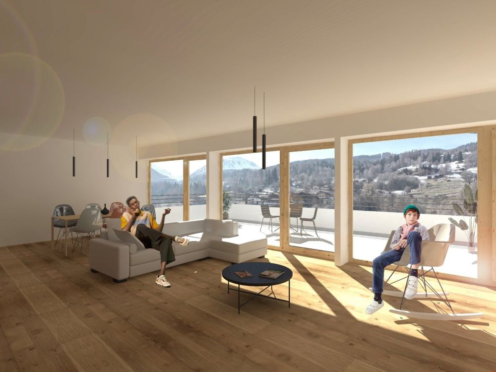 Dernier étage : Duplex neuf avec grande terrasse -  Bild 2