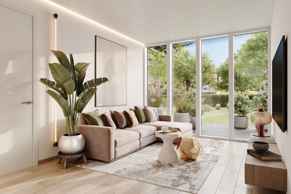 Exklusive 4½-Zimmer-Maisonette mit Seesicht und grosszügiger Terrasse in Goldach -  Bild 9