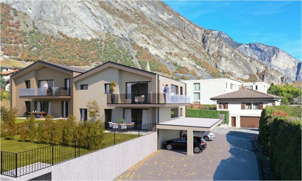 Les Vignobles de l'Arche - 4.5 pces dans immeuble de 4 appartements - Bild 2