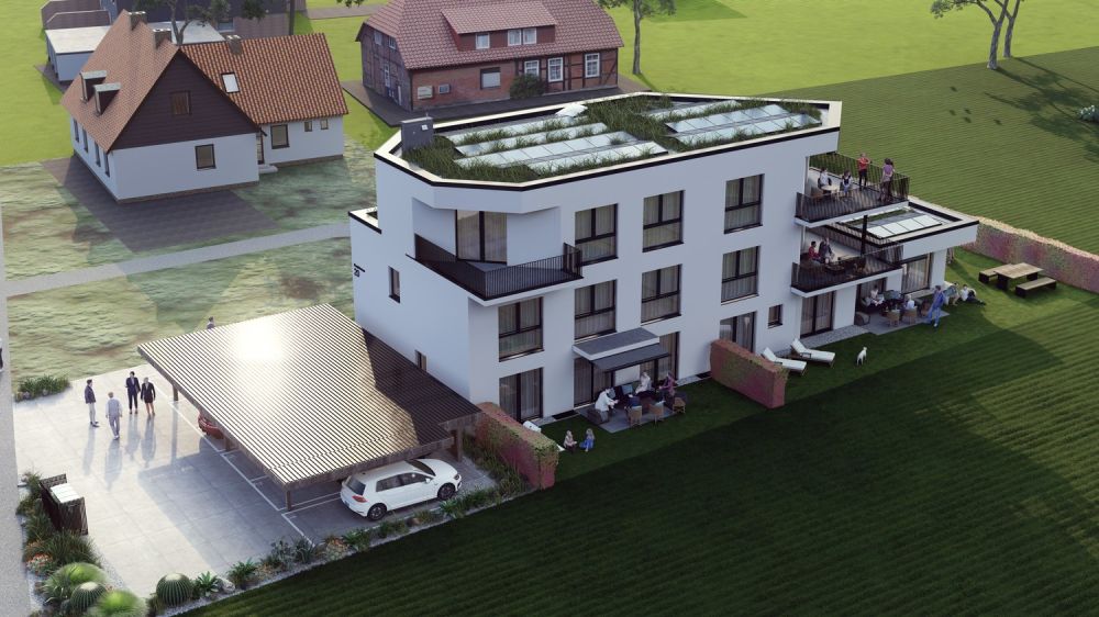 Moderne 3.5-Zimmer-Wohnung im steuergünstigen Däniken an exklusiver Lage -  Bild 4