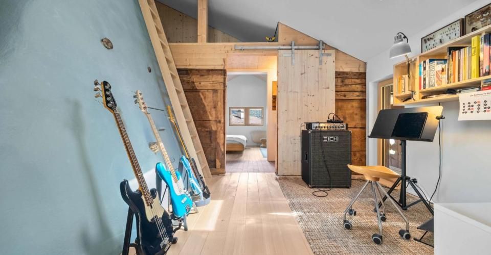Un chalet d'exception entre plaine et montagne, au coeur de la commune - Maison 4.5 pièces - image - 13