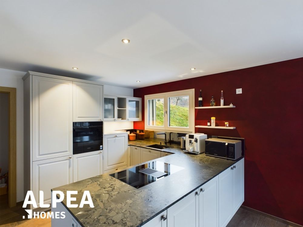 Neubau Einfamilienhaus in Surcasti, Graubünden mit Panoramablick -  Bild 5