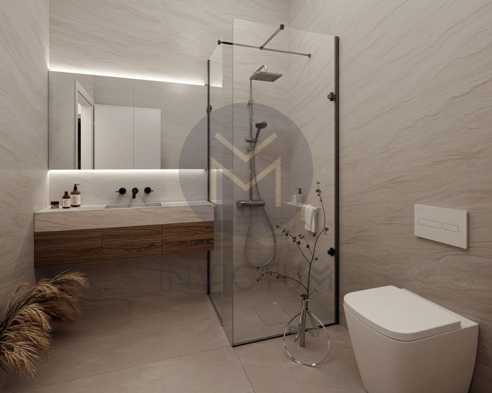 Villa contemporaine d'exception avec jardin privatif de 460 m² au Mouret -  Bild 4