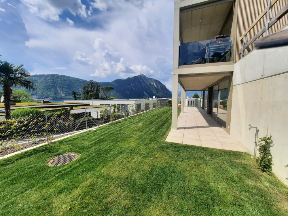 NUOVO APPARTAMENTO 2.5 LOCALI, AMPIO GIARDINO E VISTA LAGO -  Bild 3